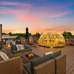 The Nashville Sunset | Rooftop Magic+Family Fun