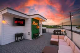 Rooftop Bliss | Karaoke & Games | Near Broadway - Image 5