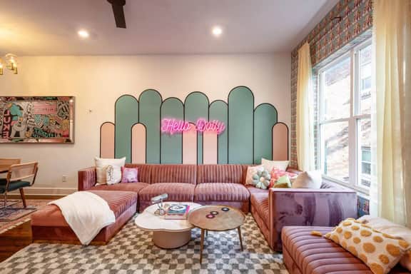 The Dolly Den! • Murals and Glam | Private Rooftop - Image 3